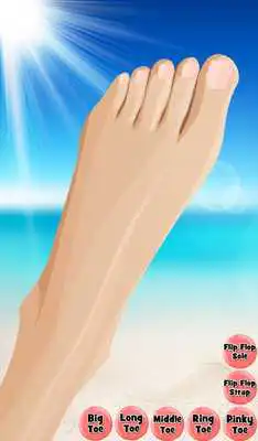 Play Beach Feet Nail Salon