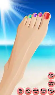 Play Beach Feet Nail Salon