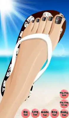 Play Beach Feet Nail Salon
