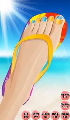 Play Beach Feet Nail Salon