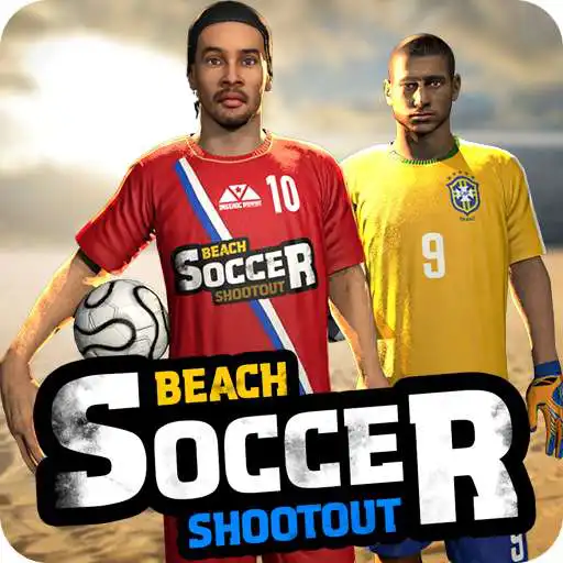 Run free android online Beach Flick Soccer Shootout APK