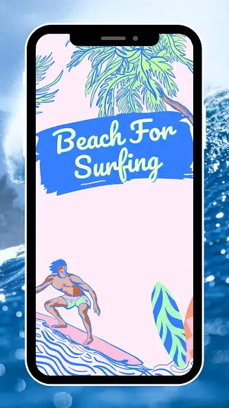 Play Beach For Surfing On The World as an online game Beach For Surfing On The World with UptoPlay