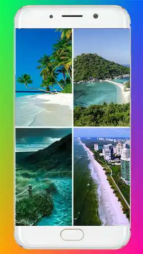 Play Beach Full HD Wallpaper  and enjoy Beach Full HD Wallpaper with UptoPlay