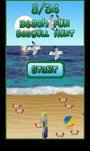 Play Beach Fun Seagull Hunt  and enjoy Beach Fun Seagull Hunt with UptoPlay