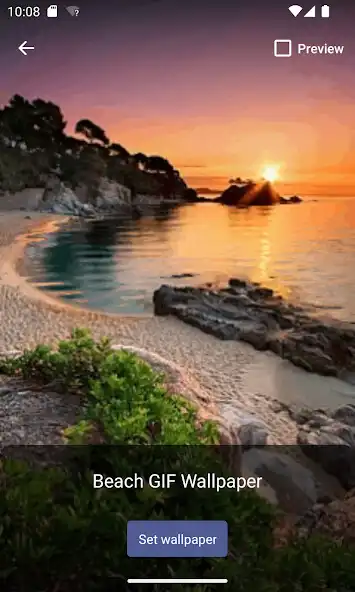 Play Beach GIF Wallpaper as an online game Beach GIF Wallpaper with UptoPlay