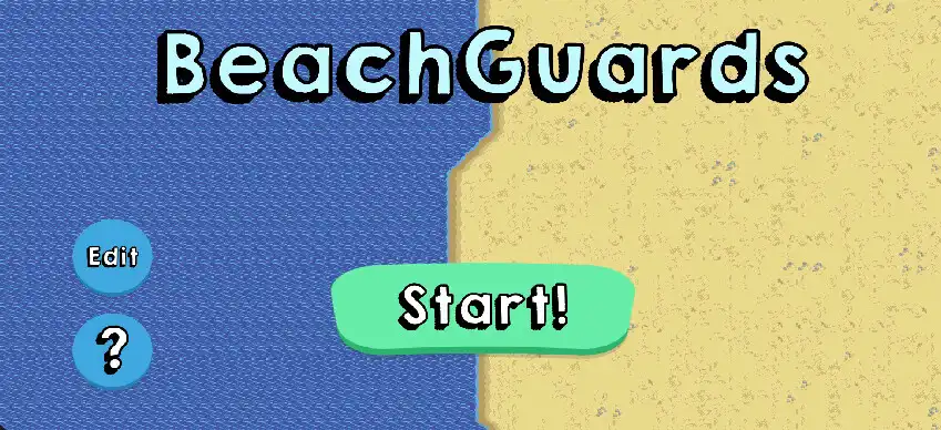 Play Beachguards as an online game Beachguards with UptoPlay