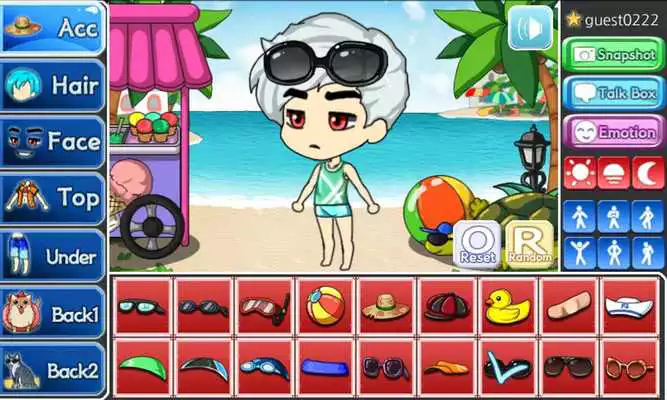 Play Beach Handsome Boy