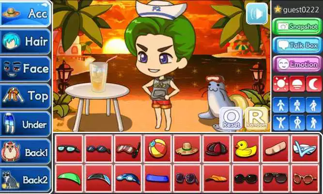 Play Beach Handsome Boy