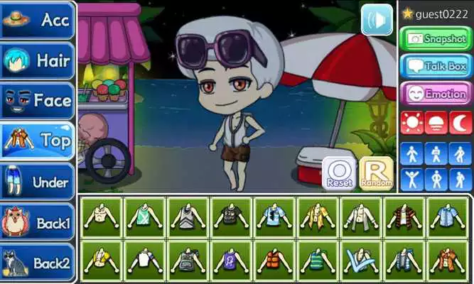 Play Beach Handsome Boy