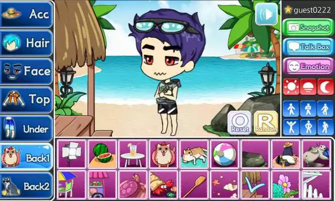 Play Beach Handsome Boy