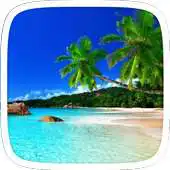 Free play online Beach HD Wallpaper Theme APK