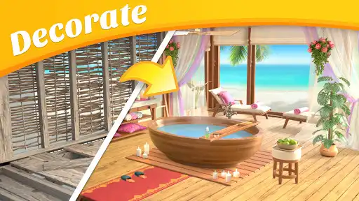 Play Beach Homes Design : Miss Robins Home Designs as an online game Beach Homes Design : Miss Robins Home Designs with UptoPlay