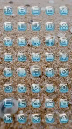Play BEACH Icon as an online game BEACH Icon with UptoPlay