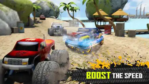 Play Beach Kart Racing 3D  and enjoy Beach Kart Racing 3D with UptoPlay