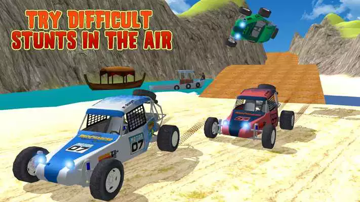 Play Beach Kart Racing Stunt Rider Play Beach Kart Racing Stunt Rider