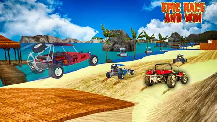 Play Beach Kart Racing Stunt Rider Play Beach Kart Racing Stunt Rider