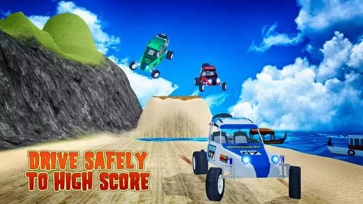 Play Beach Kart Racing Stunt Rider Play Beach Kart Racing Stunt Rider