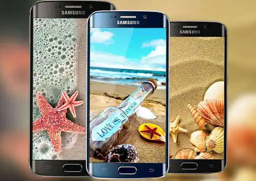 Play Beach Live Wallpaper 2019: Starfish Background HD  and enjoy Beach Live Wallpaper 2019: Starfish Background HD with UptoPlay