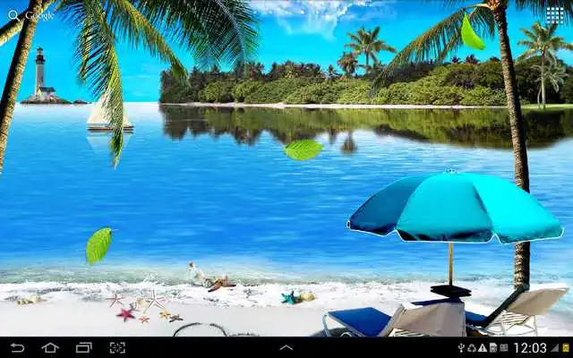 Play Beach Live Wallpaper