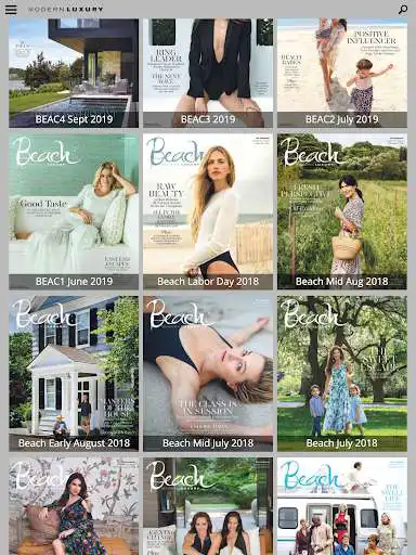 Play BEACH Magazine  and enjoy BEACH Magazine with UptoPlay