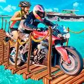Free play online Beach Moto Bike Stunt Rider APK