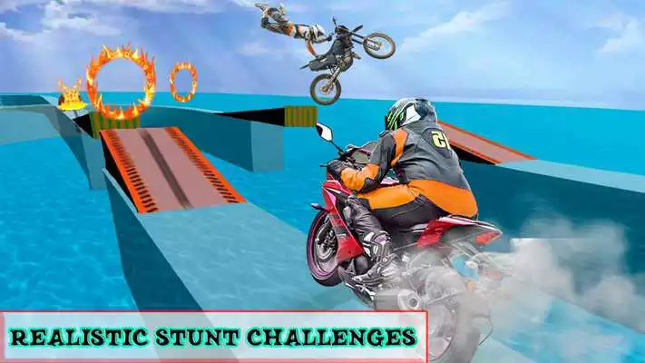 Play Beach Moto Bike Stunt Rider