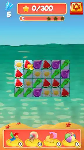 Play Beach Party Blast: Match 3 Puzzle Rescue Game  and enjoy Beach Party Blast: Match 3 Puzzle Rescue Game with UptoPlay