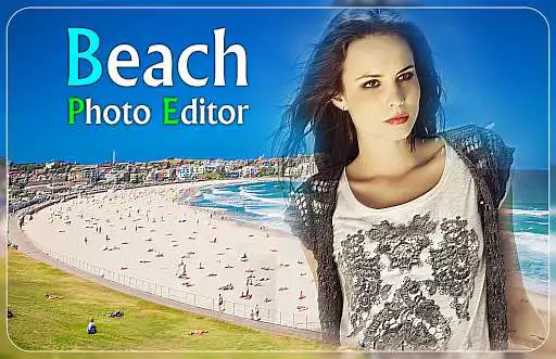 Play Beach Photo Editor - double pic style exposure new  and enjoy Beach Photo Editor - double pic style exposure new with UptoPlay