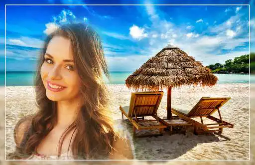 Play Beach Photo Editor - double pic style exposure new as an online game Beach Photo Editor - double pic style exposure new with UptoPlay