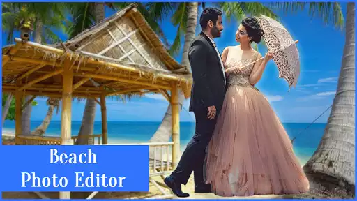 Play Beach Photo Editor as an online game Beach Photo Editor with UptoPlay