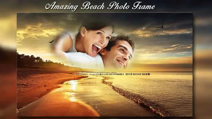 Play Beach Photo Frames 2018