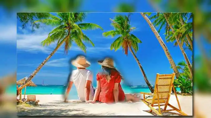 Play Beach Photo Frames 2018