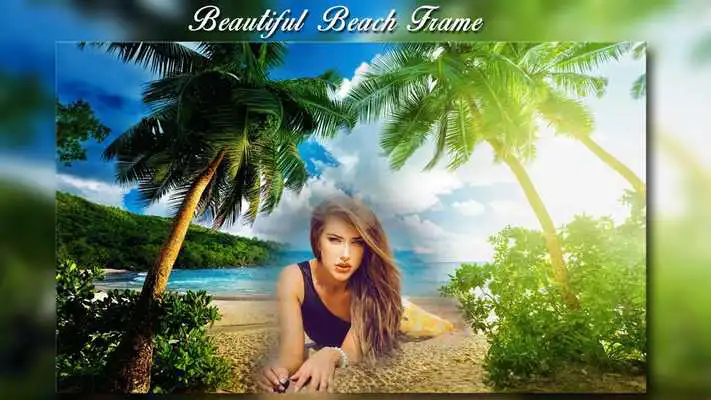 Play Beach Photo Frames 2018