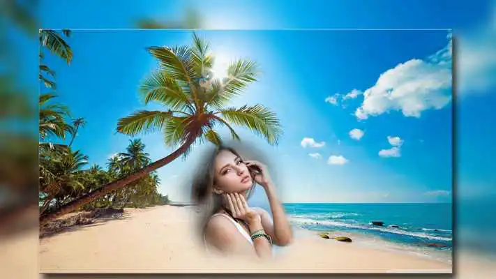 Play Beach Photo Frames 2018