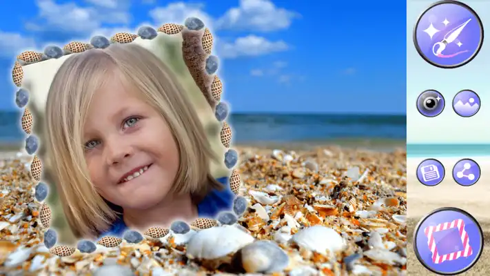 Play Beach Photo Frames Editor Play Beach Photo Frames Editor