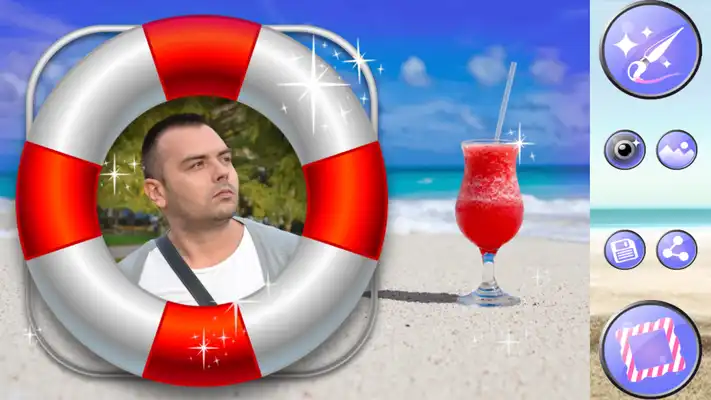 Play Beach Photo Frames Editor Play Beach Photo Frames Editor