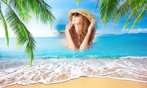 Play Beach Photo Frames HD as an online game Beach Photo Frames HD with UptoPlay