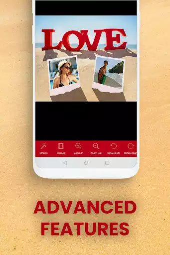 Play Beach Photo Frames as an online game Beach Photo Frames with UptoPlay