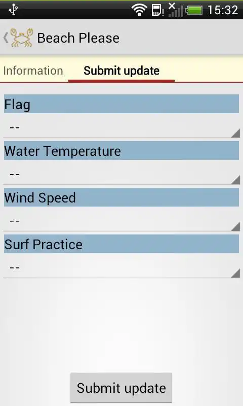Play Beach please