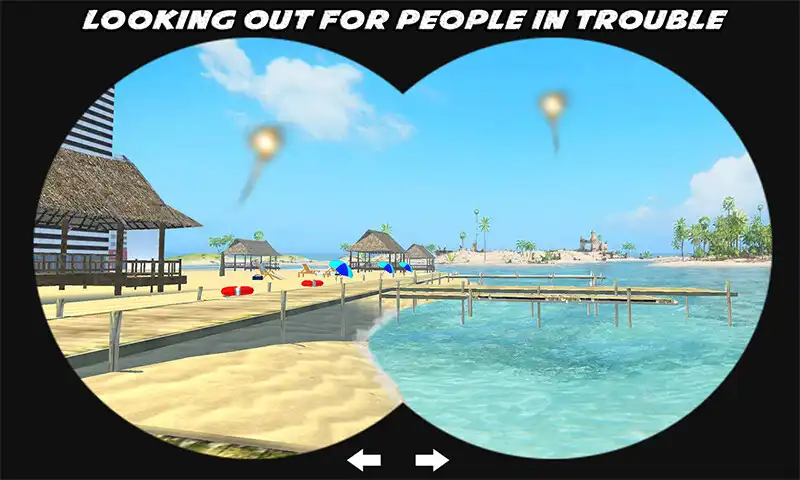 Play Beach Rescue Game: Emergency Rescue Simulator  and enjoy Beach Rescue Game: Emergency Rescue Simulator with UptoPlay