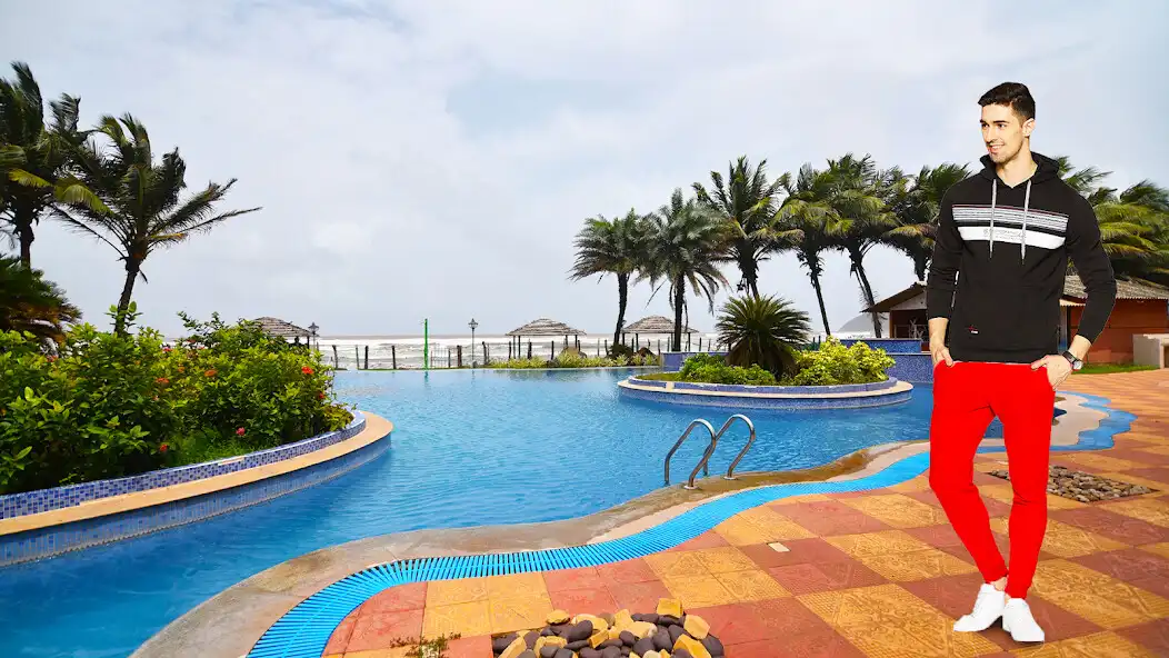 Play Beach Resort Pic Editor-Frames  and enjoy Beach Resort Pic Editor-Frames with UptoPlay