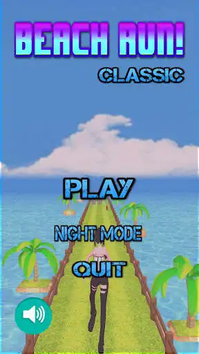 Play BEACH RUN! CLASSIC  and enjoy BEACH RUN! CLASSIC with UptoPlay