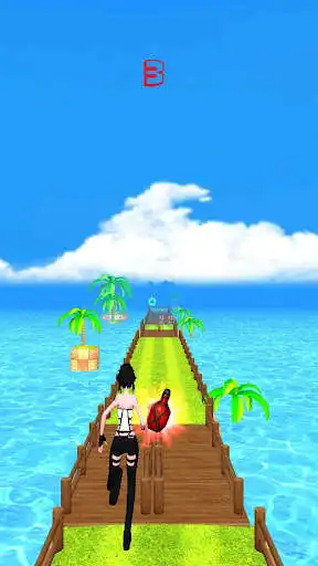Play BEACH RUN! CLASSIC as an online game BEACH RUN! CLASSIC with UptoPlay