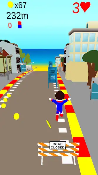 Play Beach Runner  and enjoy Beach Runner with UptoPlay