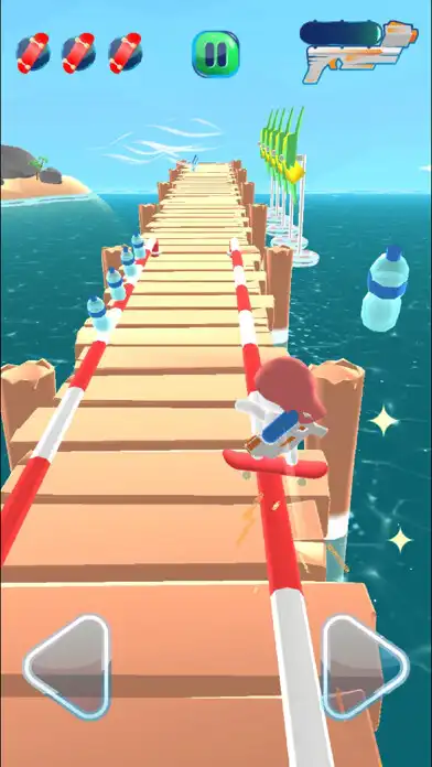 Play Beach Skater as an online game Beach Skater with UptoPlay
