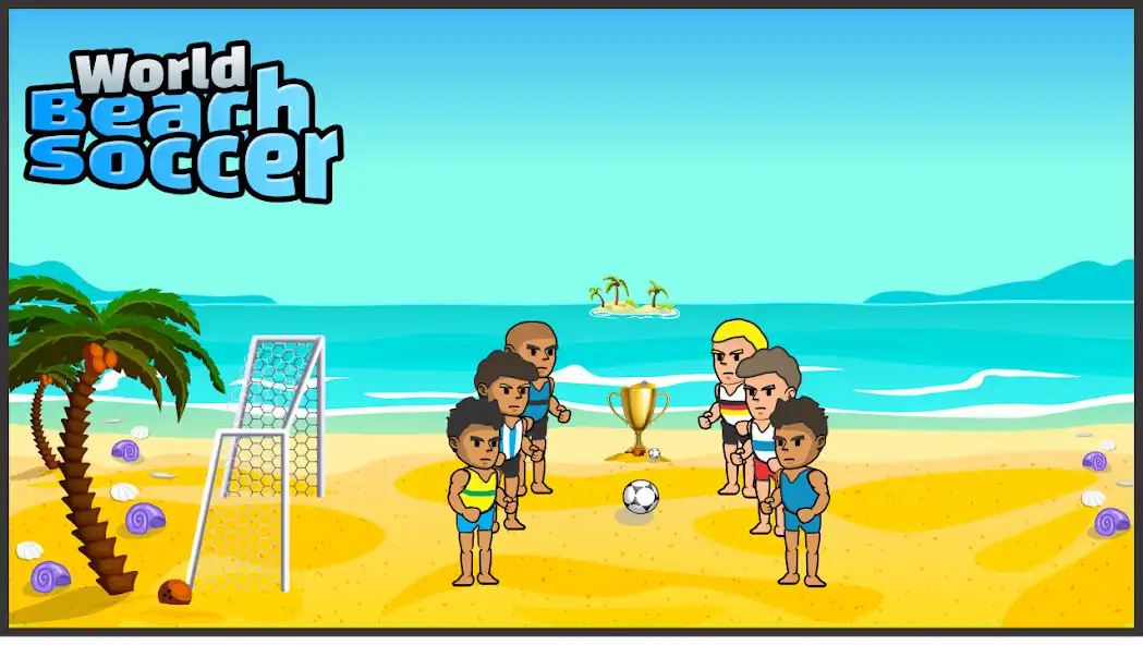 Play Beach Soccer Free  and enjoy Beach Soccer Free with UptoPlay