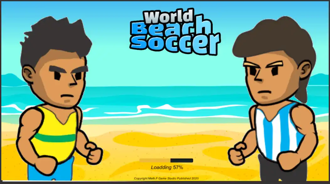 Play Beach Soccer Free as an online game Beach Soccer Free with UptoPlay