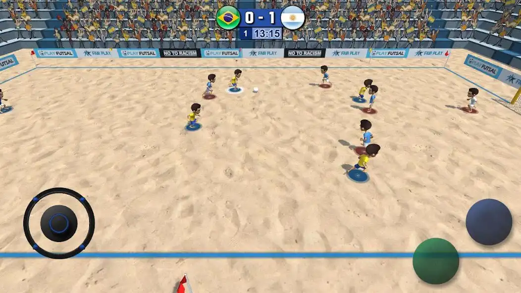 Play Beach Soccer Pro - Sand Soccer  and enjoy Beach Soccer Pro - Sand Soccer with UptoPlay