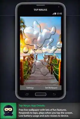 Play Beach Splash LWP