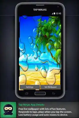 Play Beach Splash LWP